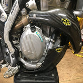 P3 Carbon Heat Shield | Husqvarna/KTM/GasGas